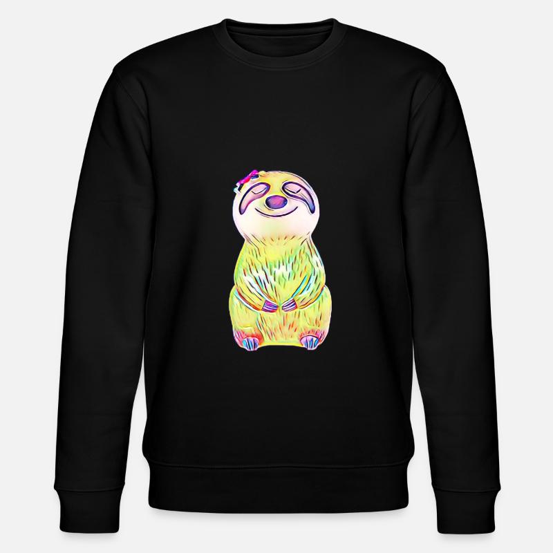 mole - Stanley/Stella CHANGER Unisex Organic Sweatshirt - black