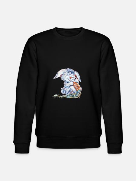 Hare - Stanley/Stella CHANGER Unisex Organic Sweatshirt - black