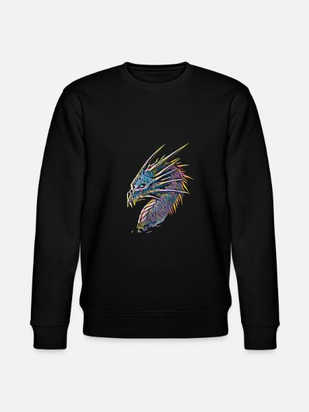 Dragon - Sweat bio CHANGER Stanley/Stella Unisexe - noir
