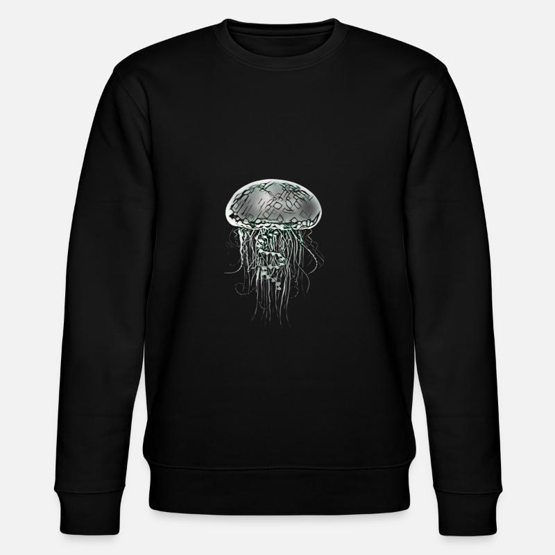 méduse - Sweat bio CHANGER Stanley/Stella Unisexe - noir