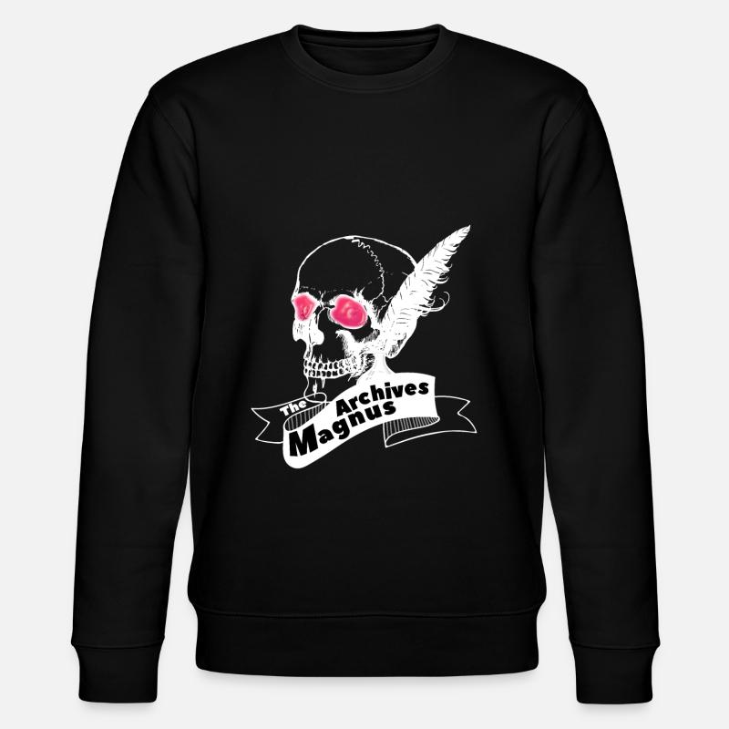 Les archives Magnus - crâne - Sweat bio CHANGER Stanley/Stella Unisexe - noir