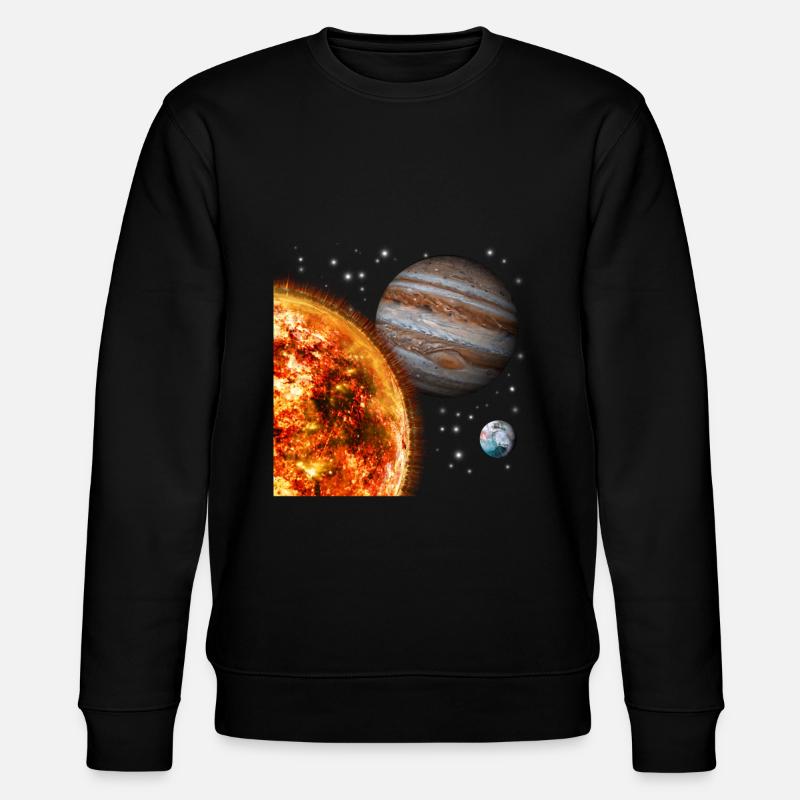 espace - Sweat bio CHANGER Stanley/Stella Unisexe - noir