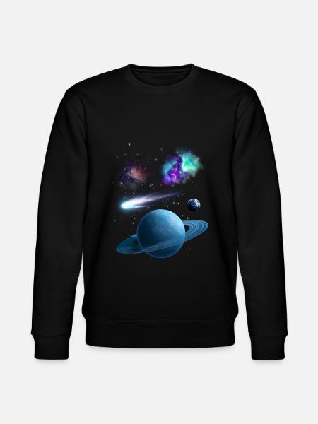 Universe - Stanley/Stella CHANGER Unisex Organic Sweatshirt - black