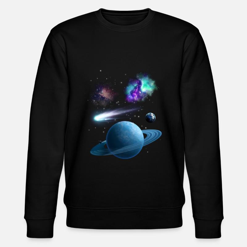 Univers - Sweat bio CHANGER Stanley/Stella Unisexe - noir