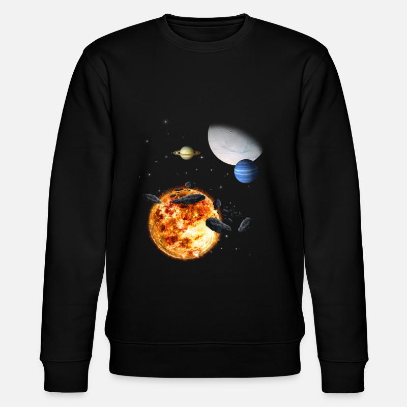 Univers - Sweat bio CHANGER Stanley/Stella Unisexe - noir