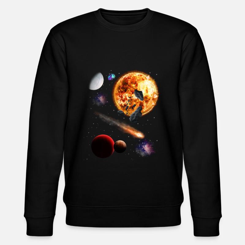 Univers - Sweat bio CHANGER Stanley/Stella Unisexe - noir