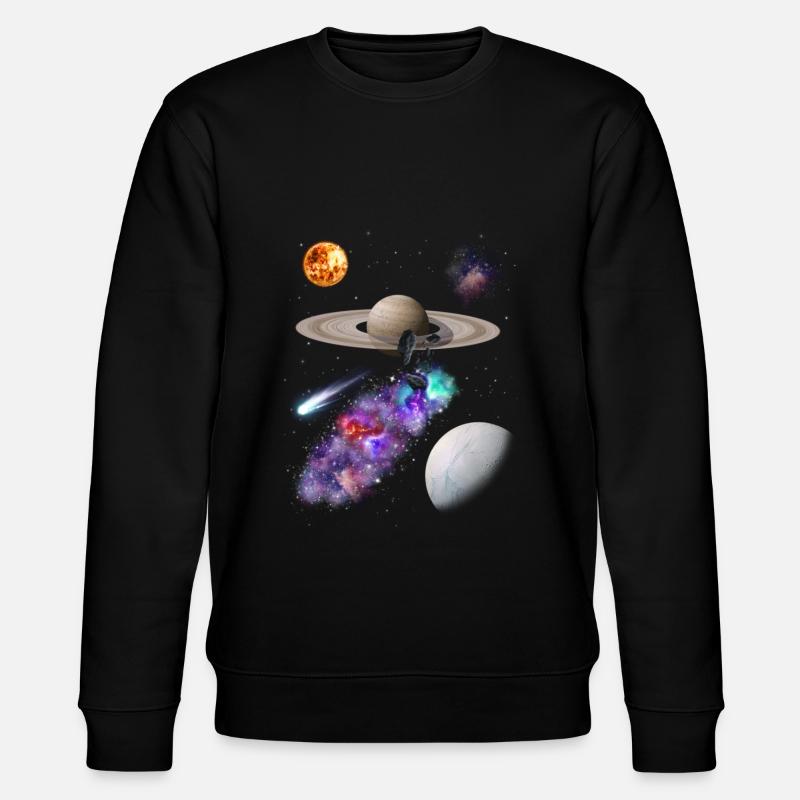 Espace - Sweat bio CHANGER Stanley/Stella Unisexe - noir