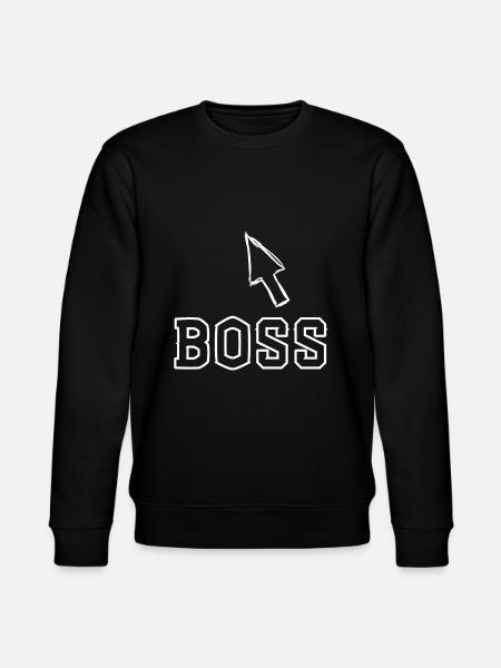 Chef - Stanley/Stella Unisex Bio-Sweatshirt CHANGER - Schwarz