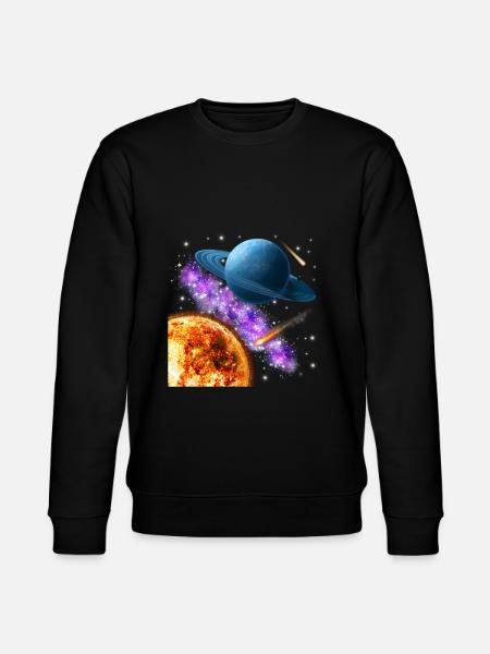 espace - Sweat bio CHANGER Stanley/Stella Unisexe - noir