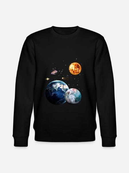 espace - Sweat bio CHANGER Stanley/Stella Unisexe - noir