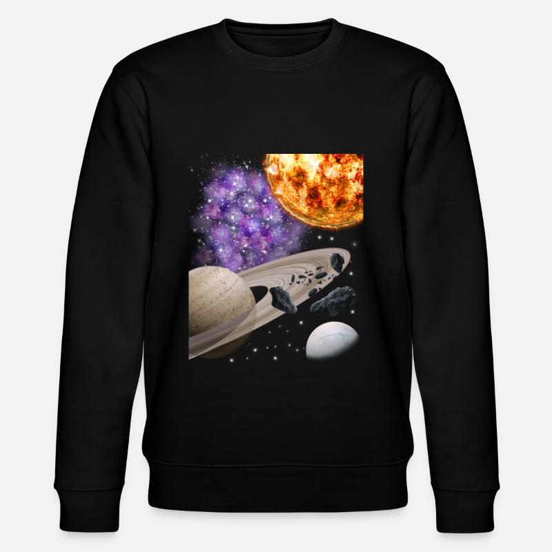 univers - Sweat bio CHANGER Stanley/Stella Unisexe - noir