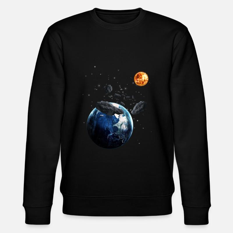 univers - Sweat bio CHANGER Stanley/Stella Unisexe - noir