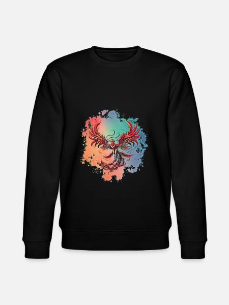 Phoenix - Stanley/Stella CHANGER Unisex Organic Sweatshirt - black