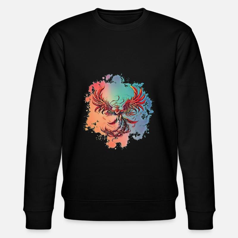 Phönix - Stanley/Stella Unisex Bio-Sweatshirt CHANGER  - Schwarz