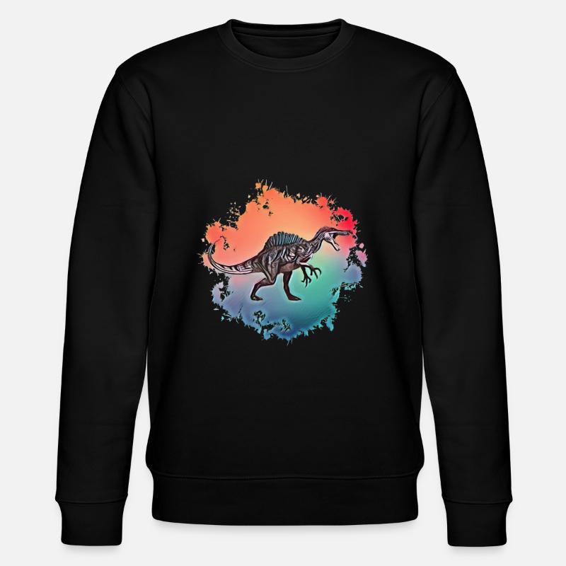 Spinosaurus - Sweat bio CHANGER Stanley/Stella Unisexe - noir