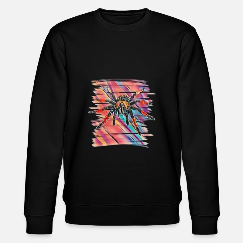 Tarantula - Stanley/Stella CHANGER Unisex Organic Sweatshirt - black