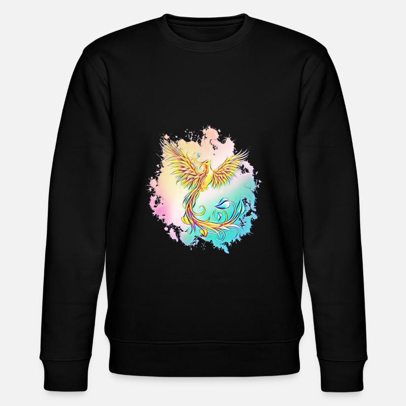 Phönix - Stanley/Stella Unisex Bio-Sweatshirt CHANGER  - Schwarz