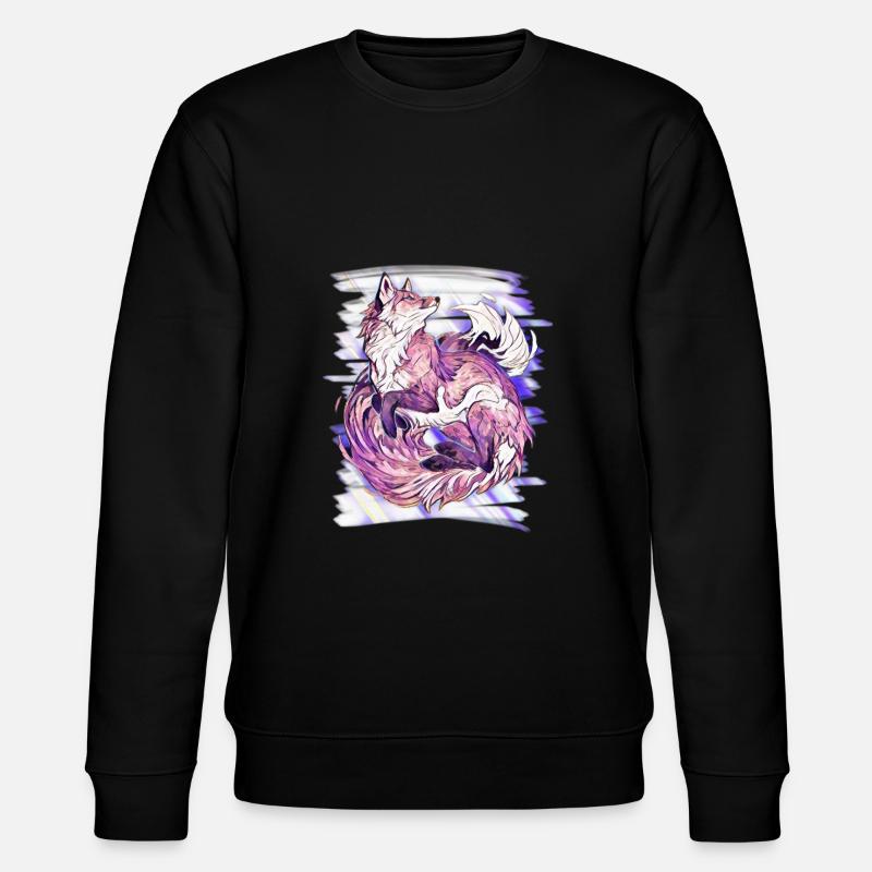 Renard - Sweat bio CHANGER Stanley/Stella Unisexe - noir