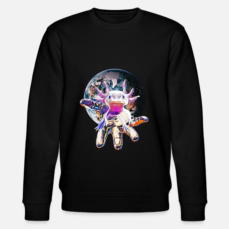Axolotl - Sweat bio CHANGER Stanley/Stella Unisexe - noir