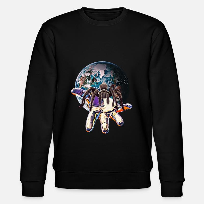 tarantulas - Stanley/Stella CHANGER Unisex Organic Sweatshirt - black