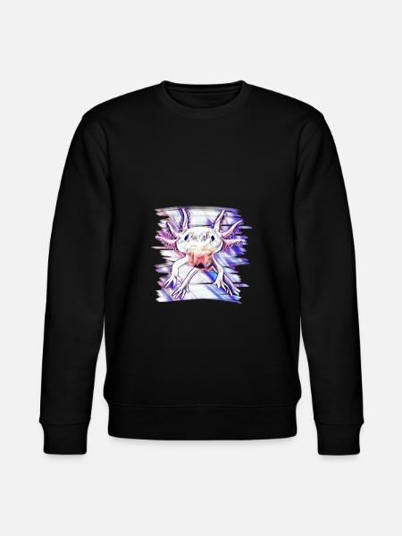 Axolotl - Sweat bio CHANGER Stanley/Stella Unisexe - noir
