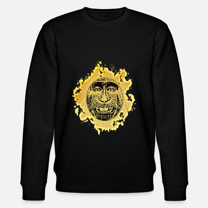 Singe - Sweat bio CHANGER Stanley/Stella Unisexe - noir