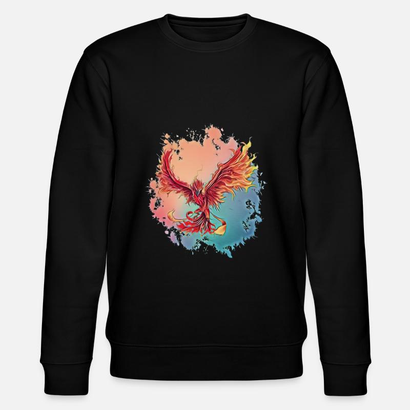 Phénix - Sweat bio CHANGER Stanley/Stella Unisexe - noir