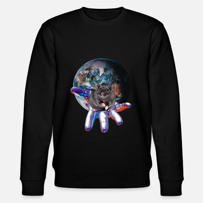 Rats - Sweat bio CHANGER Stanley/Stella Unisexe - noir