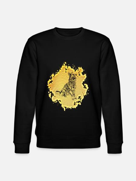 Shepherd - Stanley/Stella CHANGER Unisex Organic Sweatshirt - black