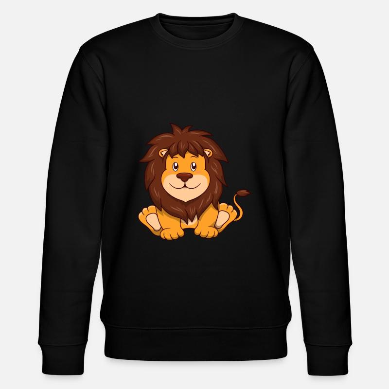 Doux Lion - Sweat bio CHANGER Stanley/Stella Unisexe - noir