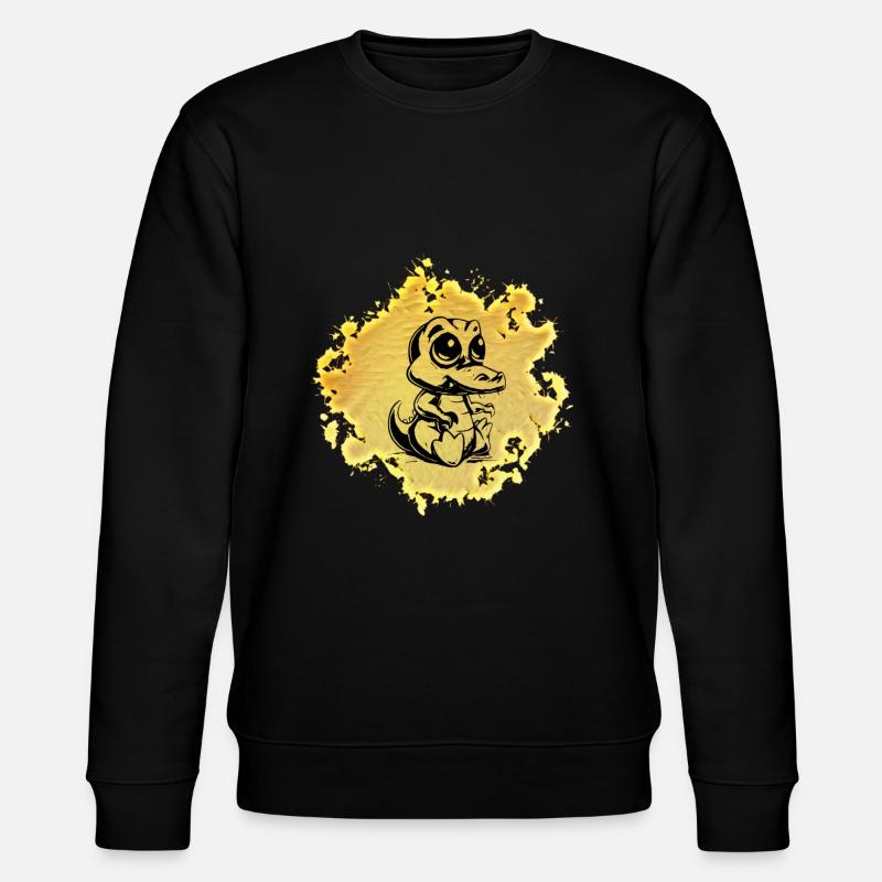 Crocodile - Sweat bio CHANGER Stanley/Stella Unisexe - noir