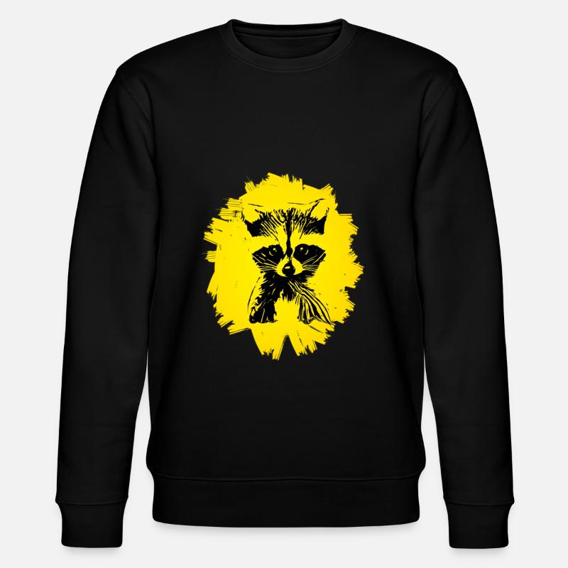 Rat de lavage - Sweat bio CHANGER Stanley/Stella Unisexe - noir