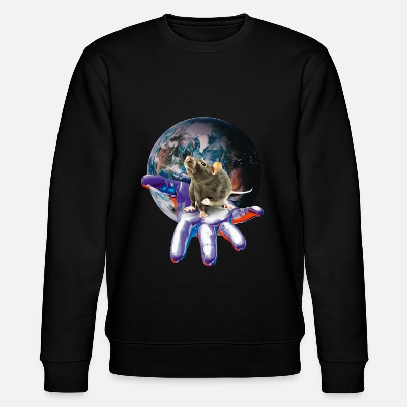 Rate - Sweat bio CHANGER Stanley/Stella Unisexe - noir