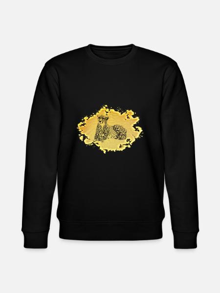 Guépard - Sweat bio CHANGER Stanley/Stella Unisexe - noir