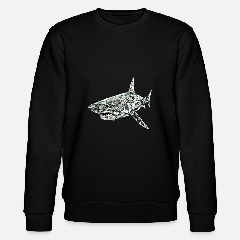 Requins - Sweat bio CHANGER Stanley/Stella Unisexe - noir
