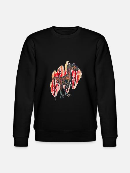 Velociraptor - Sweat bio CHANGER Stanley/Stella Unisexe - noir