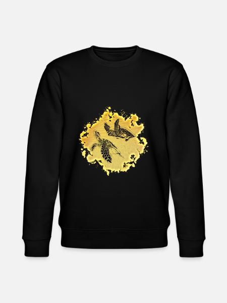 Tortoises - Stanley/Stella CHANGER Unisex Organic Sweatshirt - black