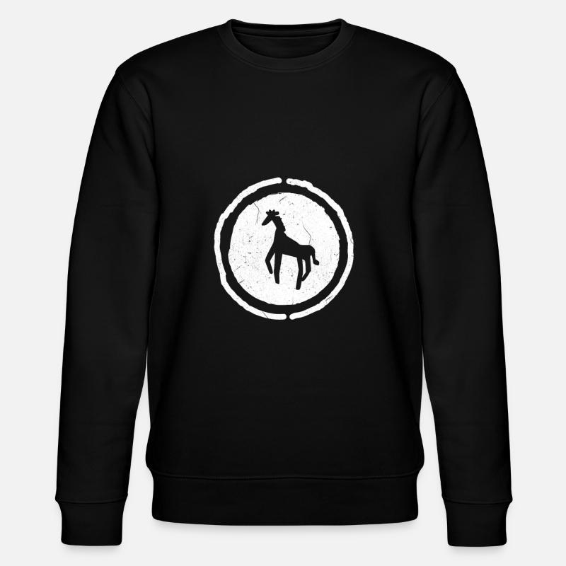 Africa Lovers Tradition Voyage Safari - Sweat bio CHANGER Stanley/Stella Unisexe - noir