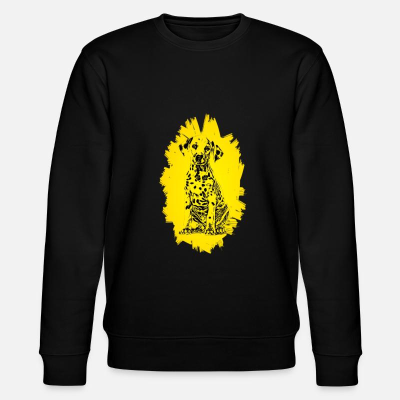 Dalmate - Sweat bio CHANGER Stanley/Stella Unisexe - noir