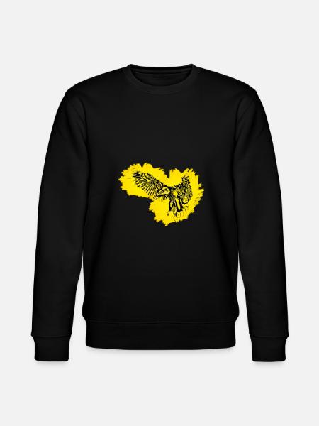 Aigle - Sweat bio CHANGER Stanley/Stella Unisexe - noir