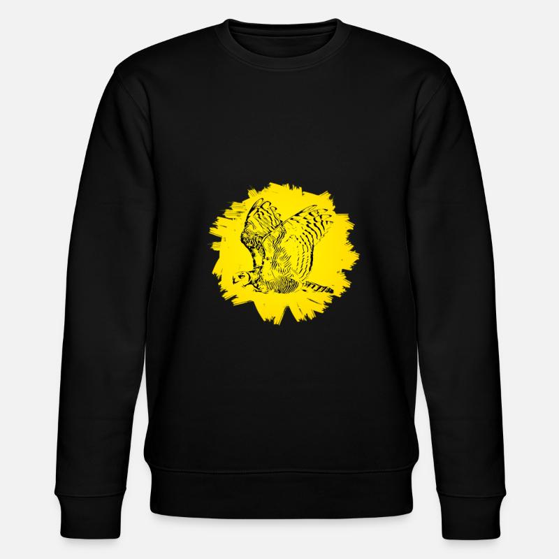 Hibou - Sweat bio CHANGER Stanley/Stella Unisexe - noir