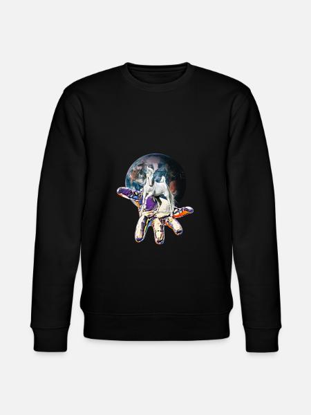 Cheval - Sweat bio CHANGER Stanley/Stella Unisexe - noir