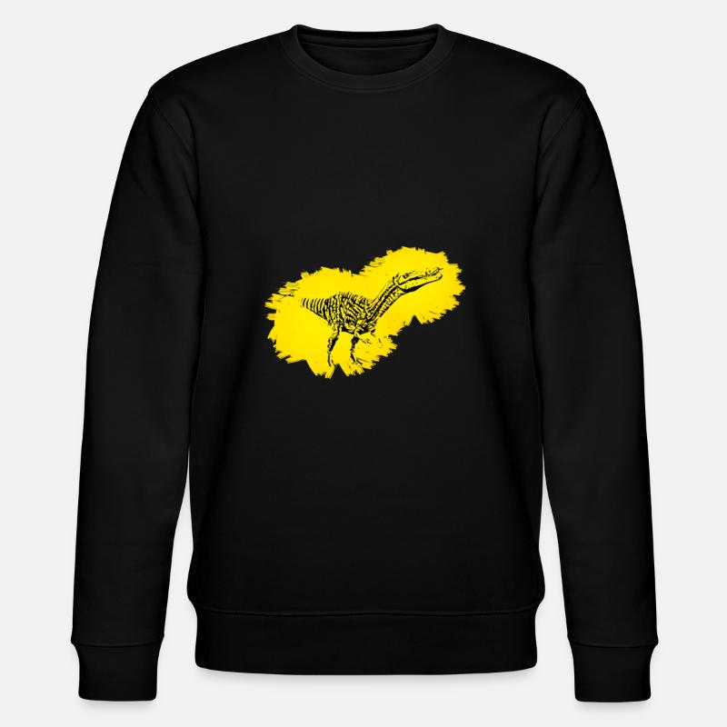 Baryonyx - Sweat bio CHANGER Stanley/Stella Unisexe - noir