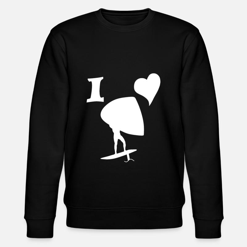 Amour Wingfolen - Sweat bio CHANGER Stanley/Stella Unisexe - noir