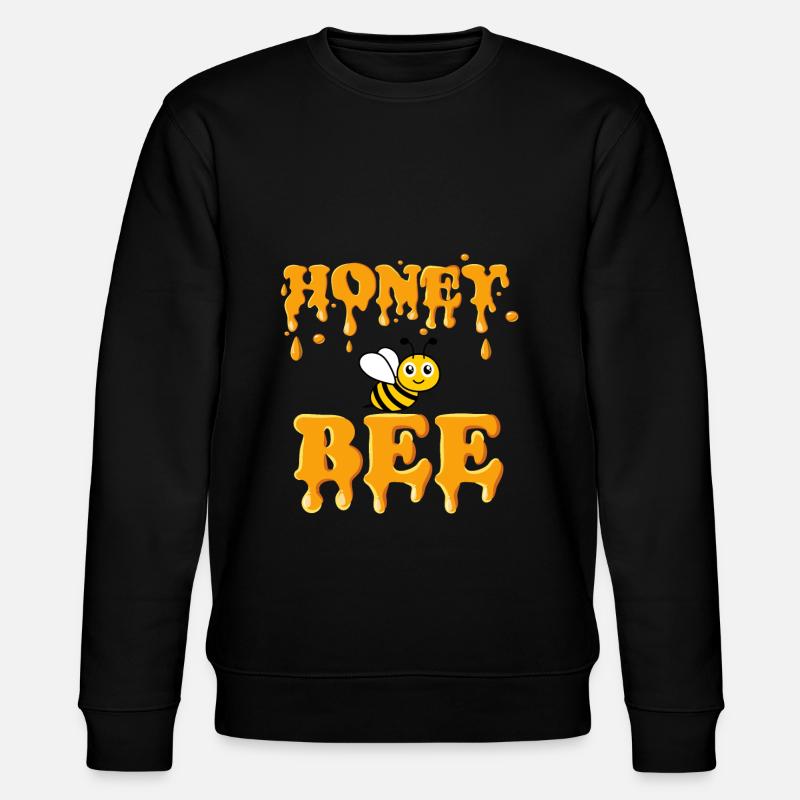 Conception d’abeilles mellifères - Sweat bio CHANGER Stanley/Stella Unisexe - noir