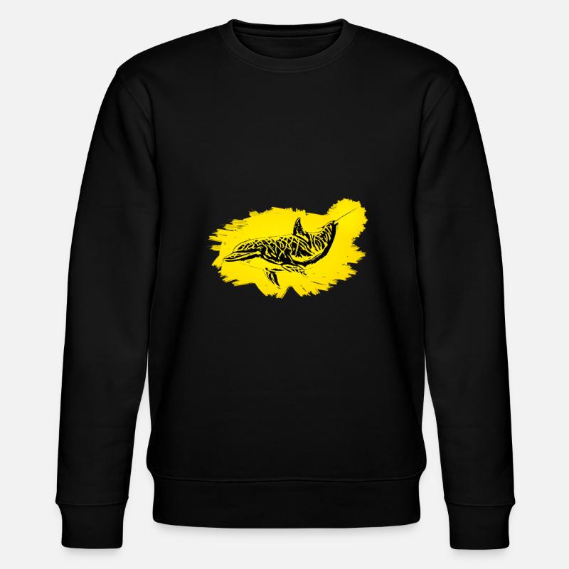 Dauphin - Sweat bio CHANGER Stanley/Stella Unisexe - noir