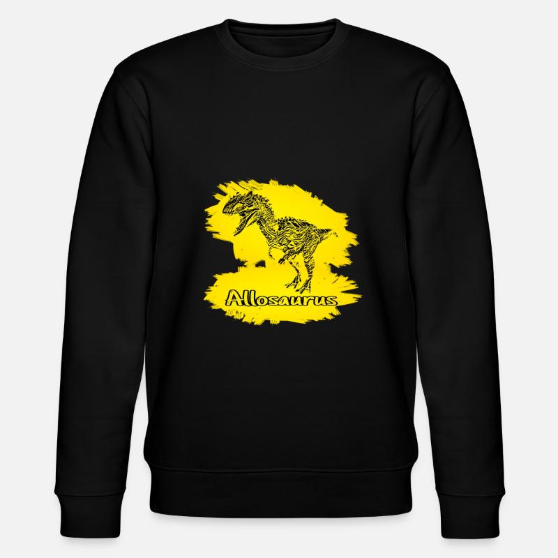 Dinosaure Allosaurus - Sweat bio CHANGER Stanley/Stella Unisexe - noir