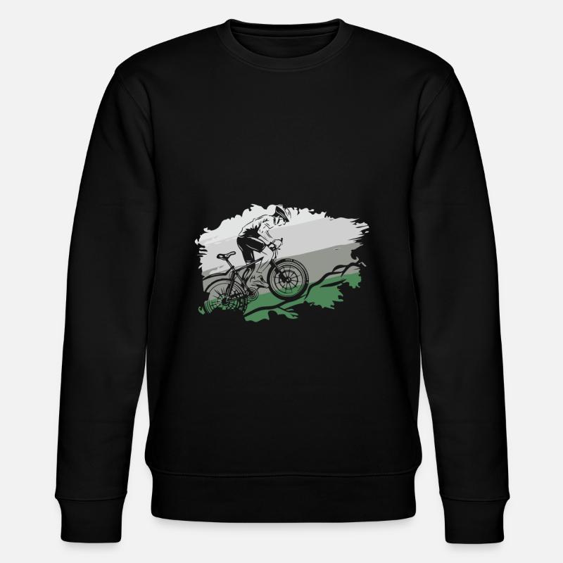 VTT VTT Descente - Sweat bio CHANGER Stanley/Stella Unisexe - noir