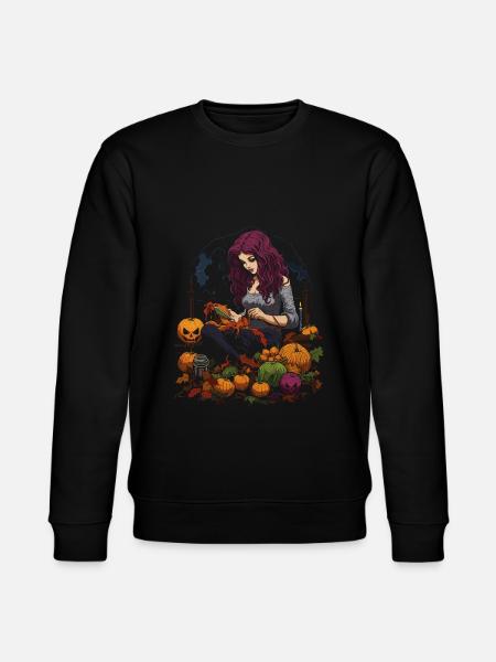 Zombies artisanaux effrayants pour Halloween - Sweat bio CHANGER Stanley/Stella Unisexe - noir