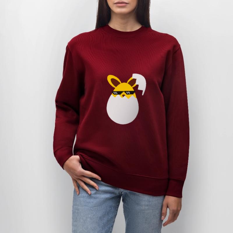 Easter Egg Easter Egg Easter Egg Stanley/Stella Unisex Bio-Sweatshirt CHANGER 